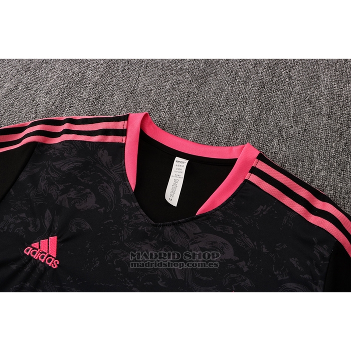 Chandal del Real Madrid Manga Corta 2021-2022 Negro
